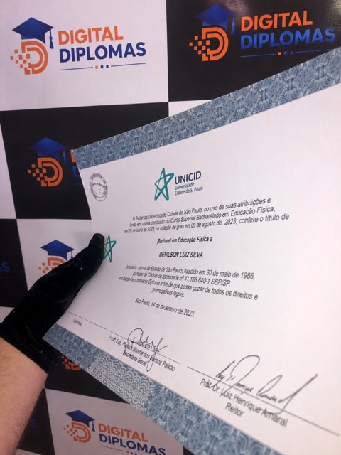 Registro visual de atendimento da Digital Diplomas