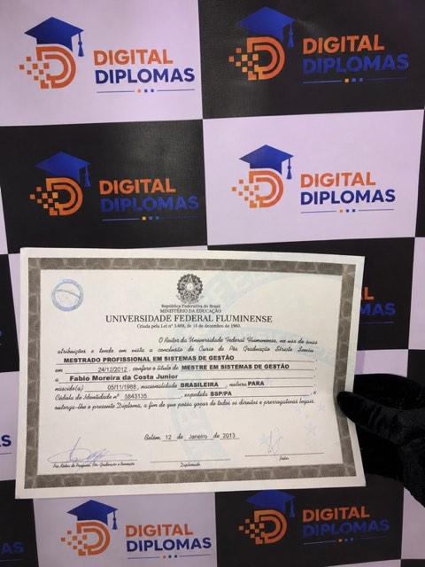 Imagem de cliente atendido pela Digital Diplomas